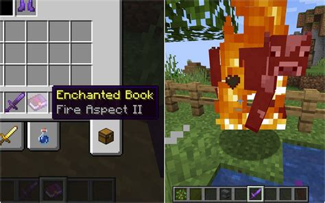 There is no discernible difference between the two items aside from appearance and name, and can be used together in crafting. . Fire react enchantment minecraft twilight forest